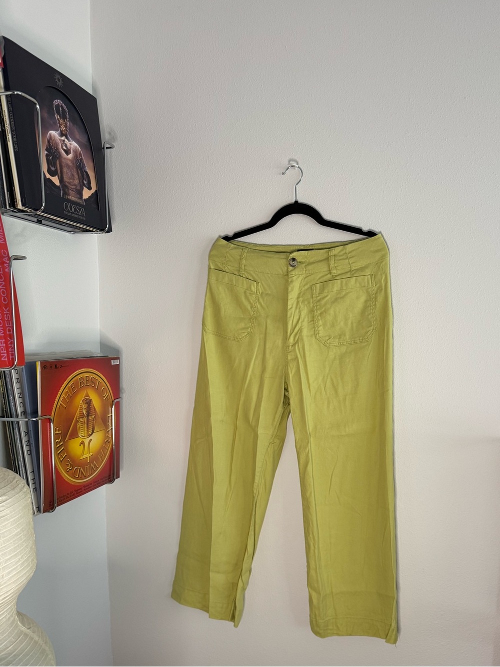 Maeve by Anthropologie “The Colette” Cropped Wide-Leg Pants